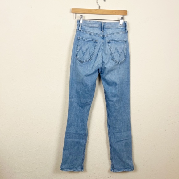 Mother High Waisted Rider Skimp Dreamer Jeans Size 27 - Picture 6 of 9
